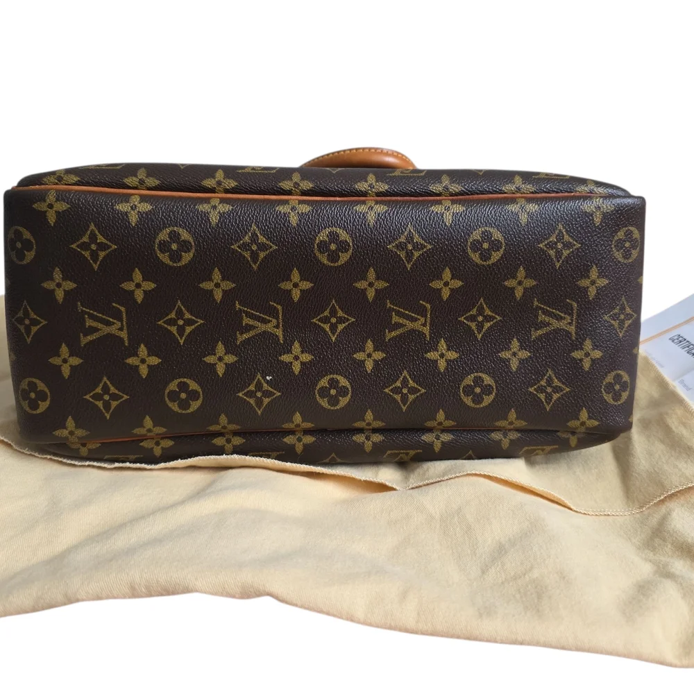 Louis Vuitton Monogram Canvas Briefcase Trouville - Picture 7 of 14